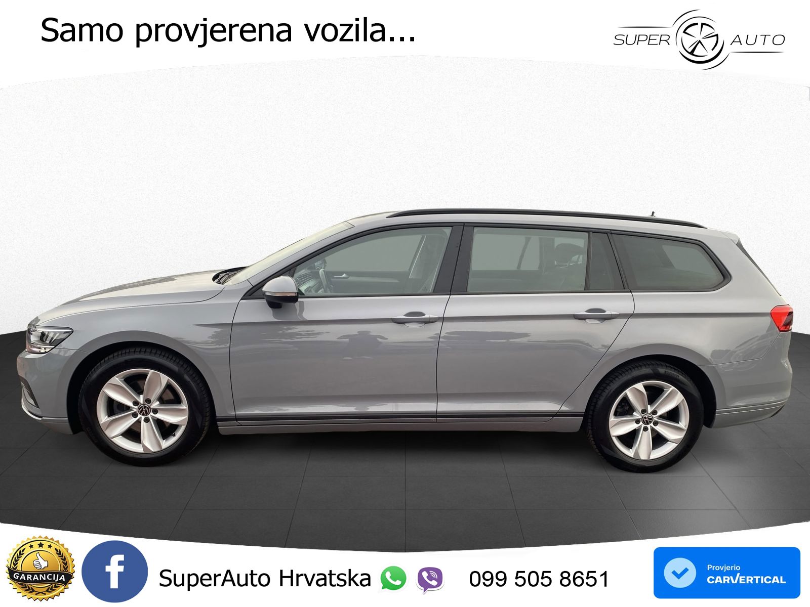 Volkswagen Passat Variant 2.0 TDI (150 KS) DSG LED+GR SJED+ACC