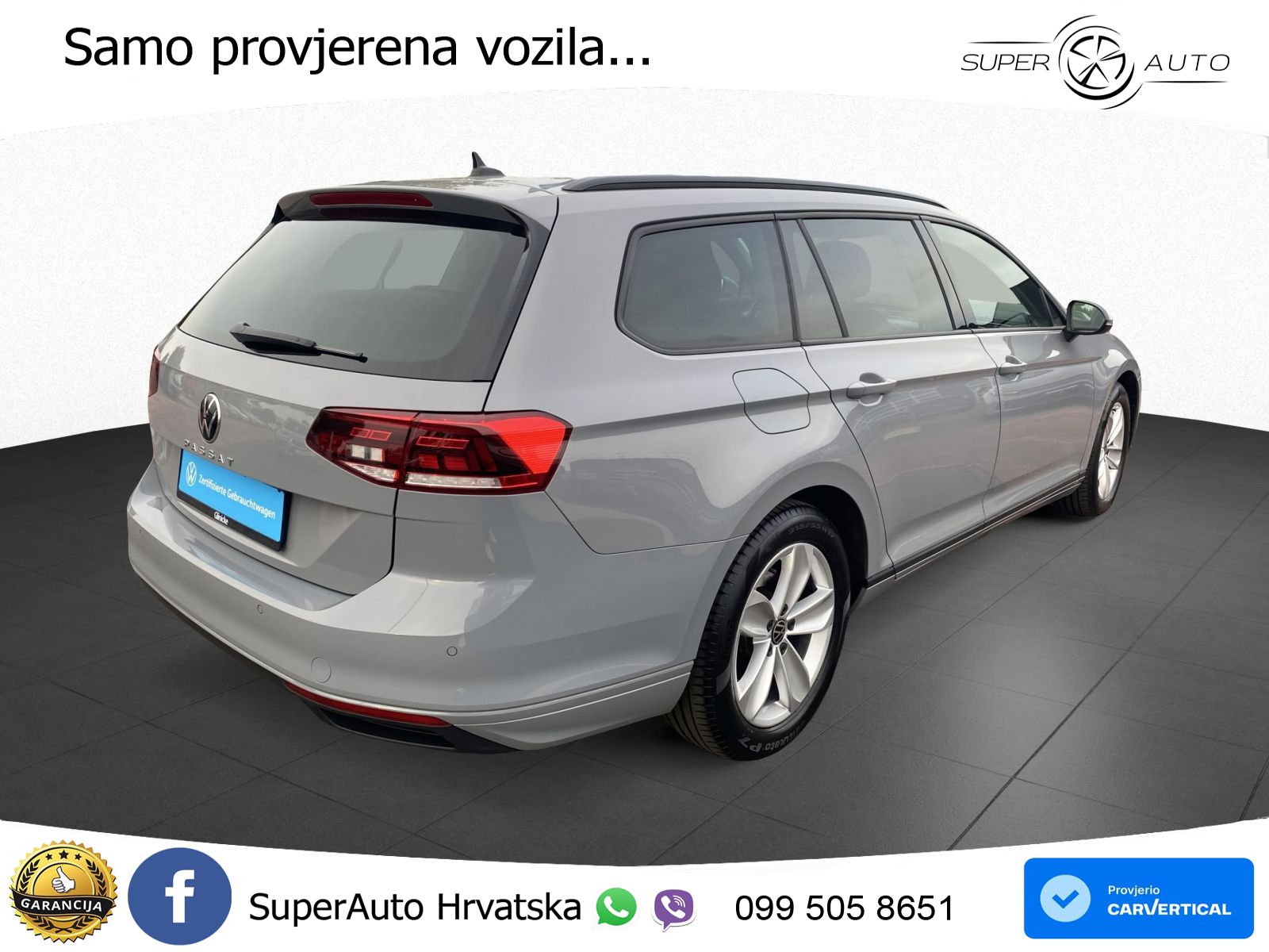 Volkswagen Passat Variant 2.0 TDI (150 KS) DSG LED+GR SJED+ACC