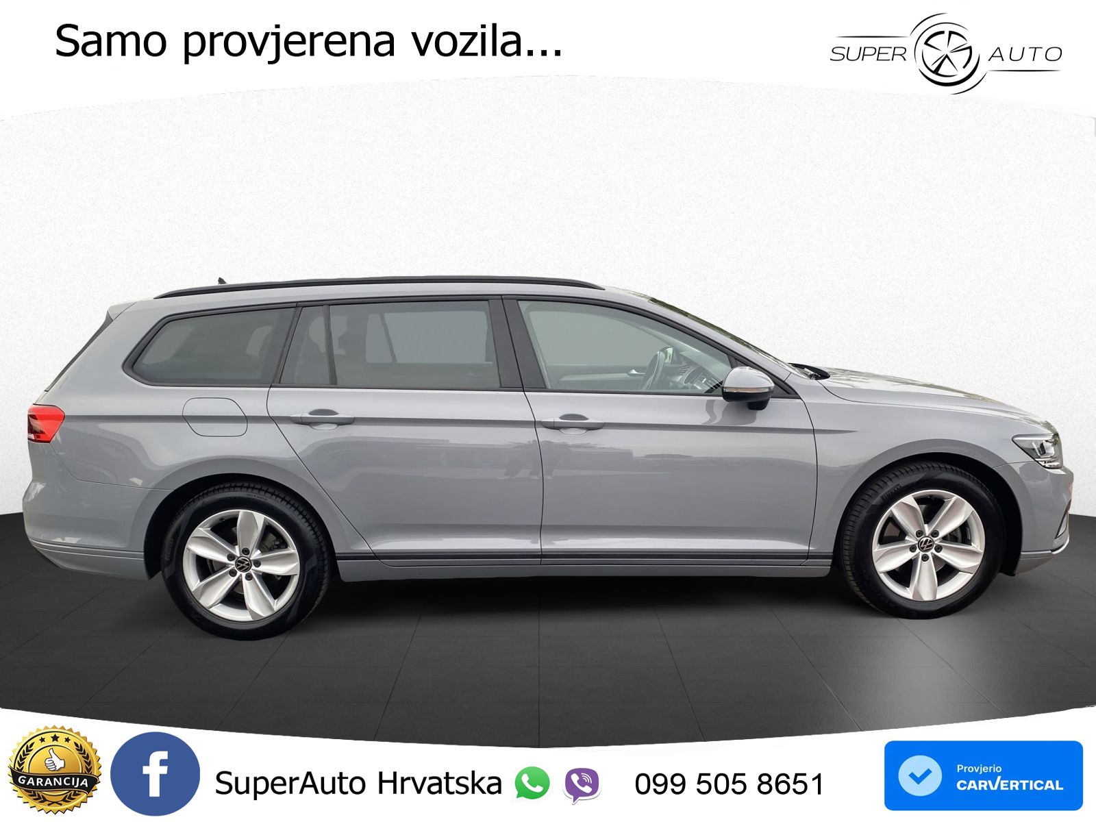 Volkswagen Passat Variant 2.0 TDI (150 KS) DSG LED+GR SJED+ACC