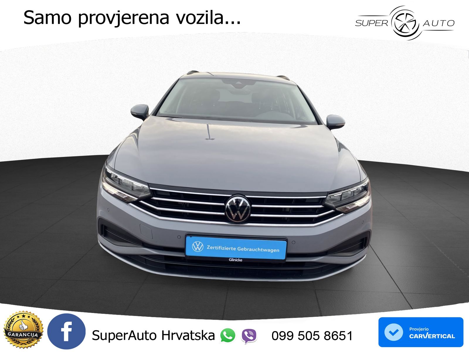 Volkswagen Passat Variant 2.0 TDI (150 KS) DSG LED+GR SJED+ACC