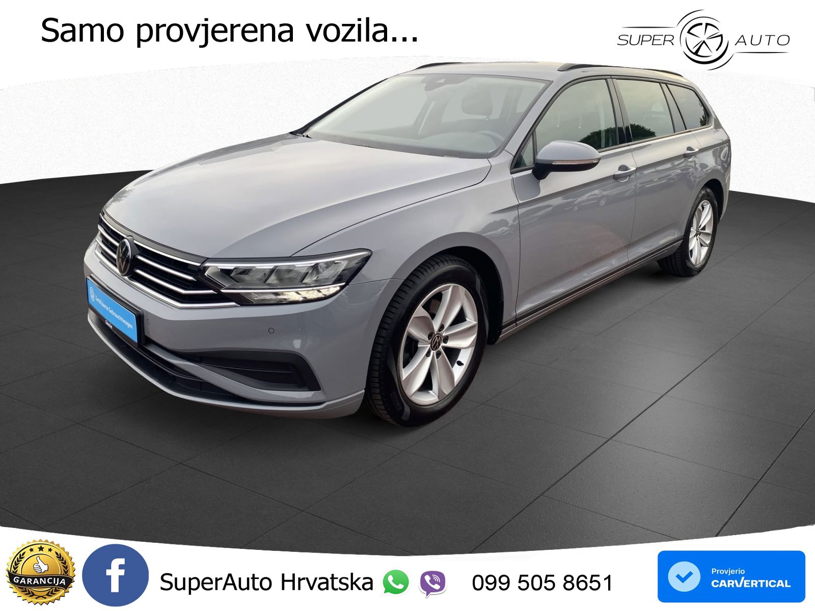 Volkswagen Passat Variant 2.0 TDI (150 KS) DSG LED+GR SJED+ACC