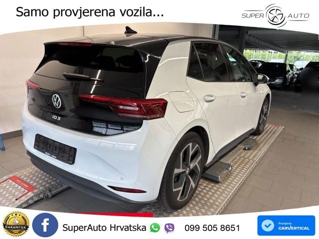 Volkswagen ID.3 Pro 62 kWh (204 KS) LED+GR SJED+ACC