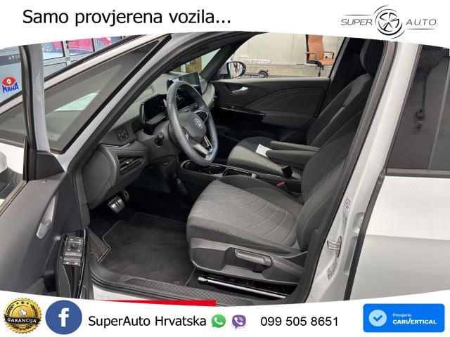 Volkswagen ID.3 Pro 62 kWh (204 KS) LED+GR SJED+ACC