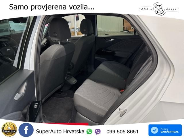 Volkswagen ID.3 Pro 62 kWh (204 KS) LED+GR SJED+ACC