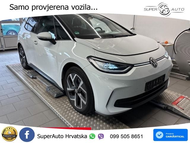 Volkswagen ID.3 Pro 62 kWh (204 KS) LED+GR SJED+ACC