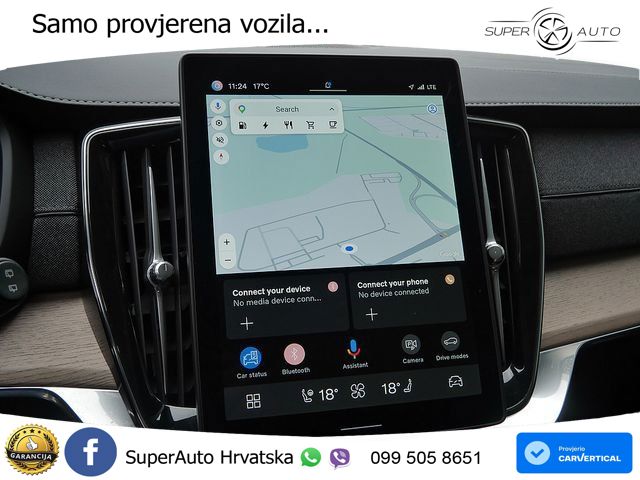 Volvo XC90 2.0 T8 AWD Automatic ACC+GR SJED+360+PANO