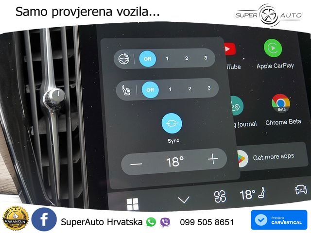 Volvo XC90 2.0 T8 AWD Automatic ACC+GR SJED+360+PANO