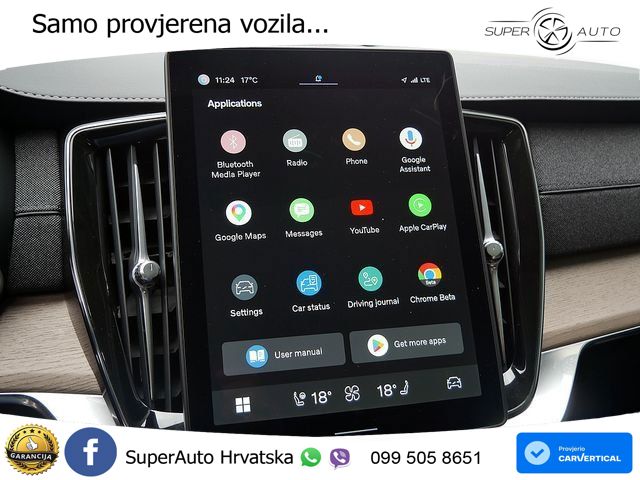 Volvo XC90 2.0 T8 AWD Automatic ACC+GR SJED+360+PANO