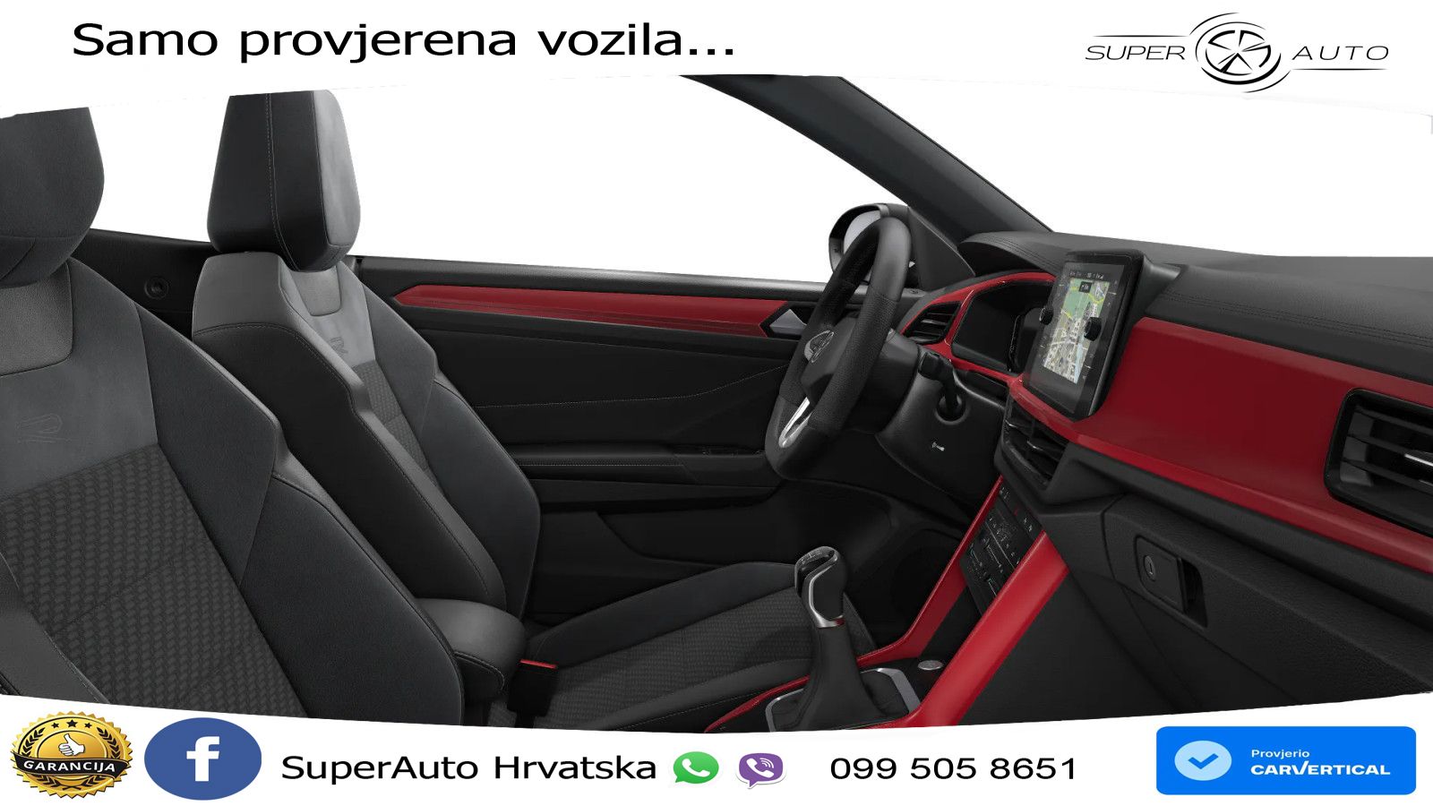 Volkswagen T-Roc 1.5 TSI (150 KS) R-Line LED+GR SJED+ACC