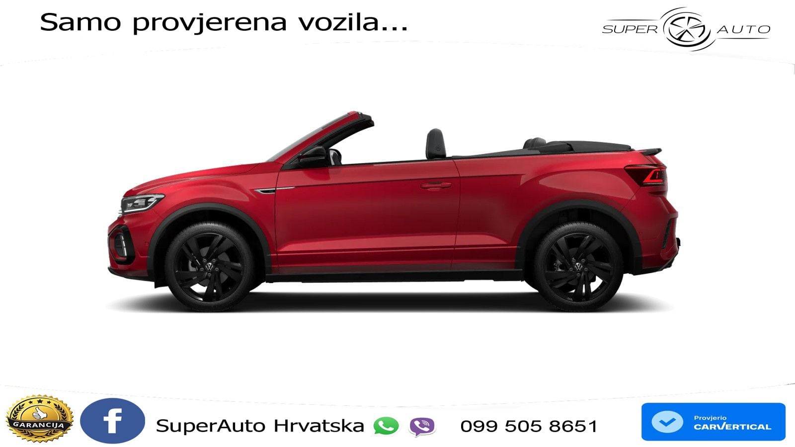 Volkswagen T-Roc 1.5 TSI (150 KS) R-Line LED+GR SJED+ACC