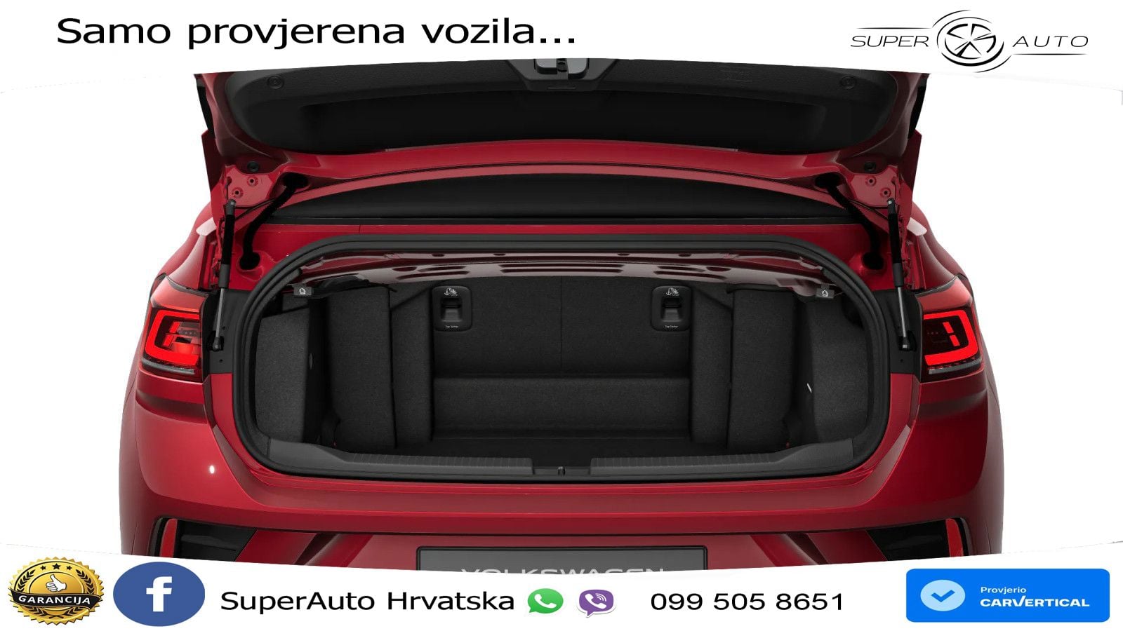 Volkswagen T-Roc 1.5 TSI (150 KS) R-Line LED+GR SJED+ACC