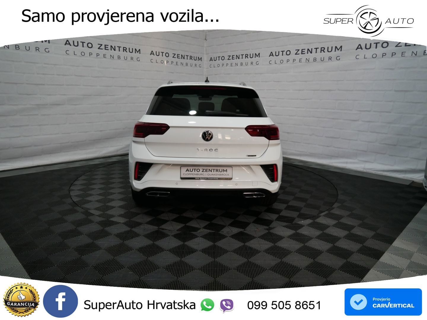 Volkswagen T-Roc I 2.0 TSI (190 KS) 4M DSG MATRIX+GR SJED+KAM