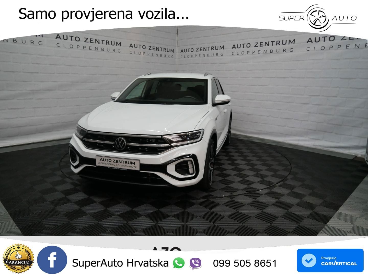 Volkswagen T-Roc I 2.0 TSI (190 KS) 4M DSG MATRIX+GR SJED+KAM