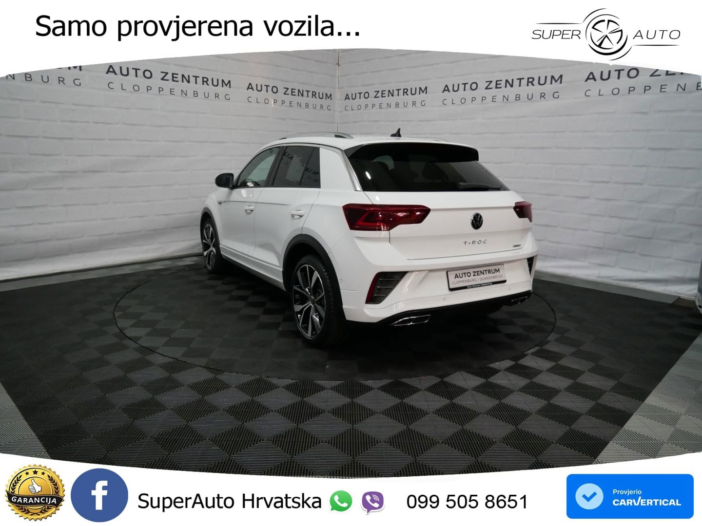 Volkswagen T-Roc I 2.0 TSI (190 KS) 4M DSG MATRIX+GR SJED+KAM