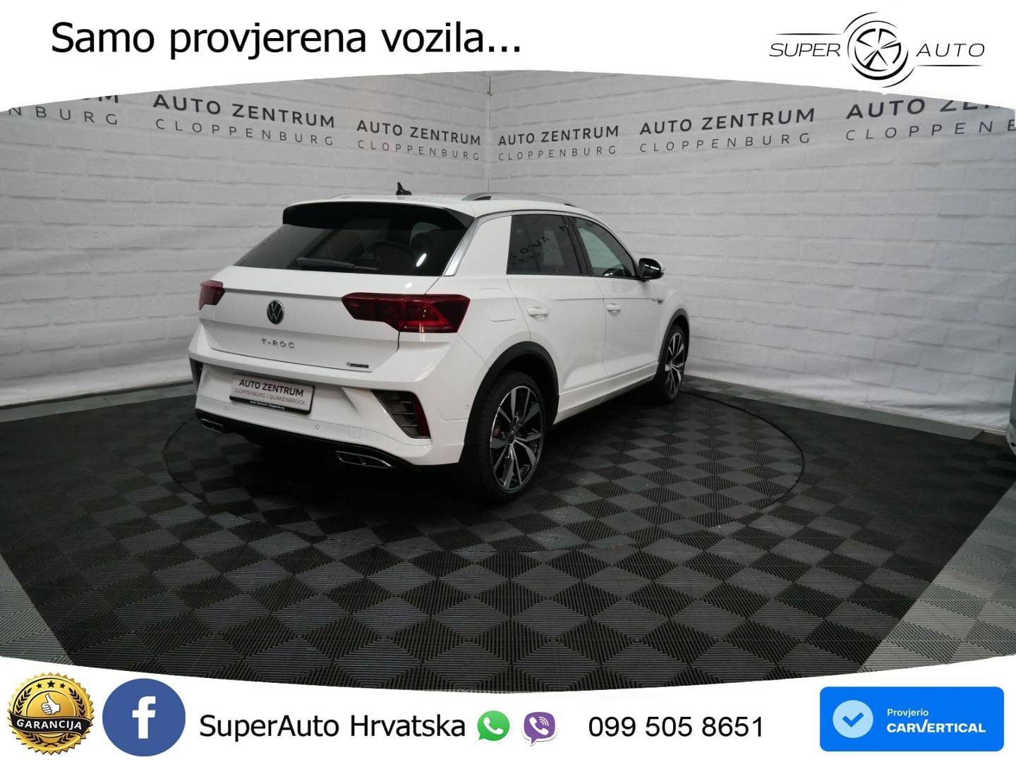 Volkswagen T-Roc I 2.0 TSI (190 KS) 4M DSG MATRIX+GR SJED+KAM