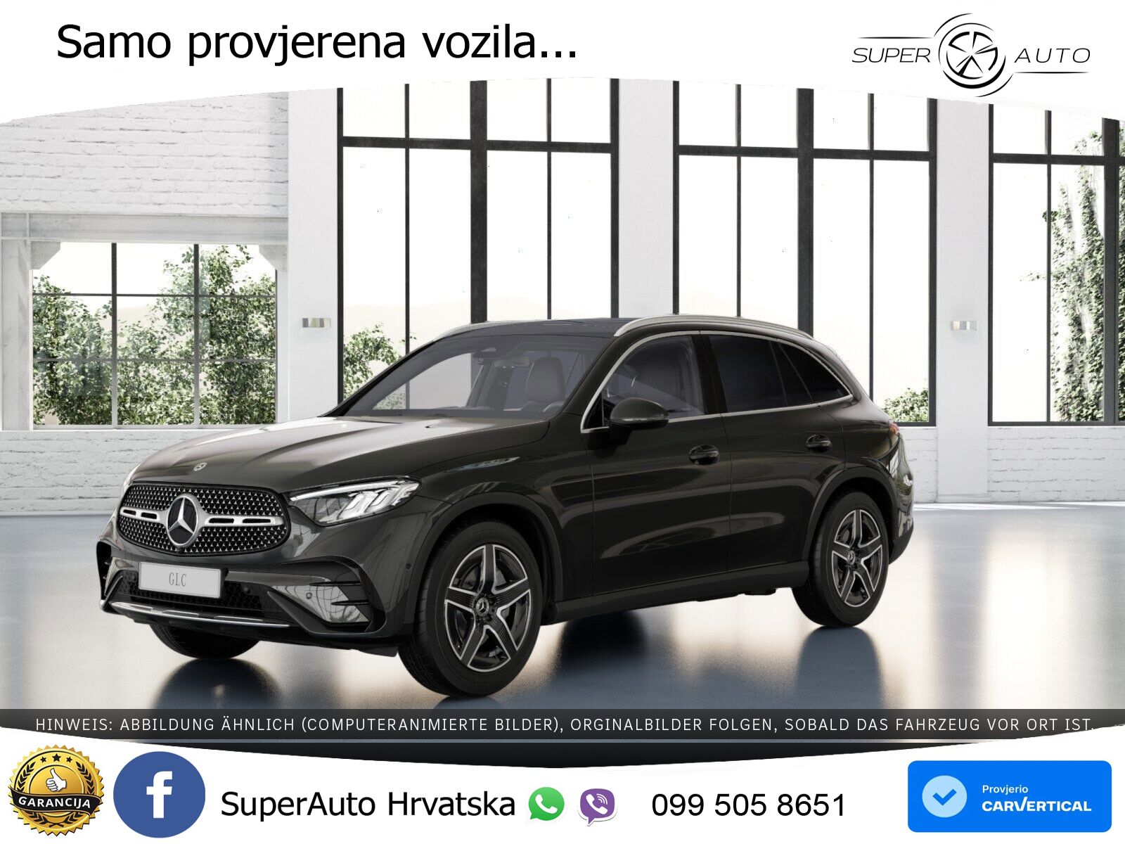 Mercedes GLC 220d (197 KS) 4MATIC 9G-TRONIC AMG