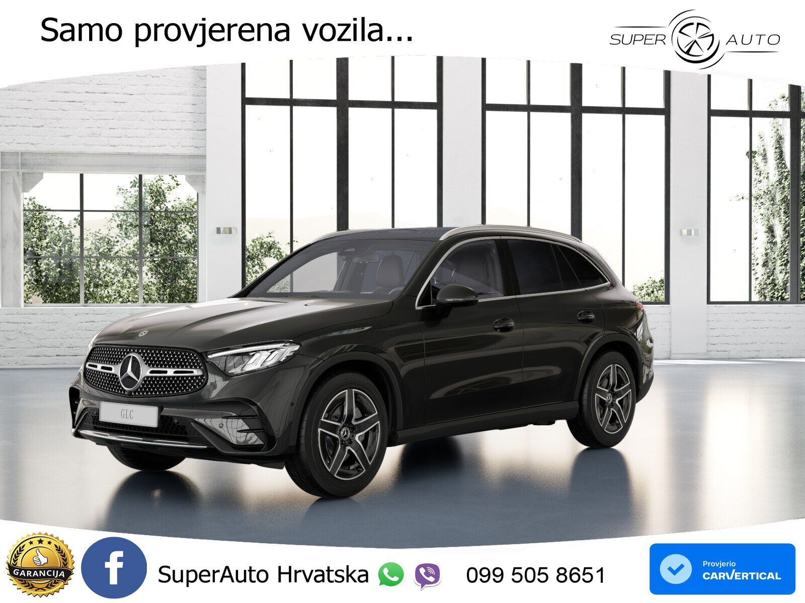 Mercedes GLC 220d (197 KS) 4MATIC 9G-TRONIC AMG