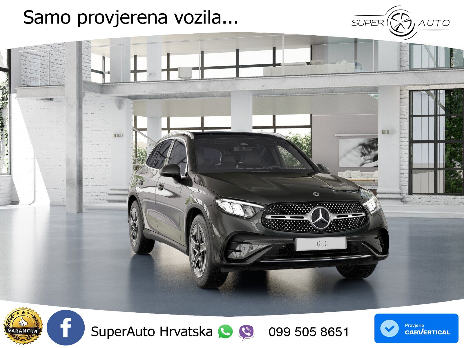 Mercedes GLC 220d (197 KS) 4MATIC 9G-TRONIC AMG
