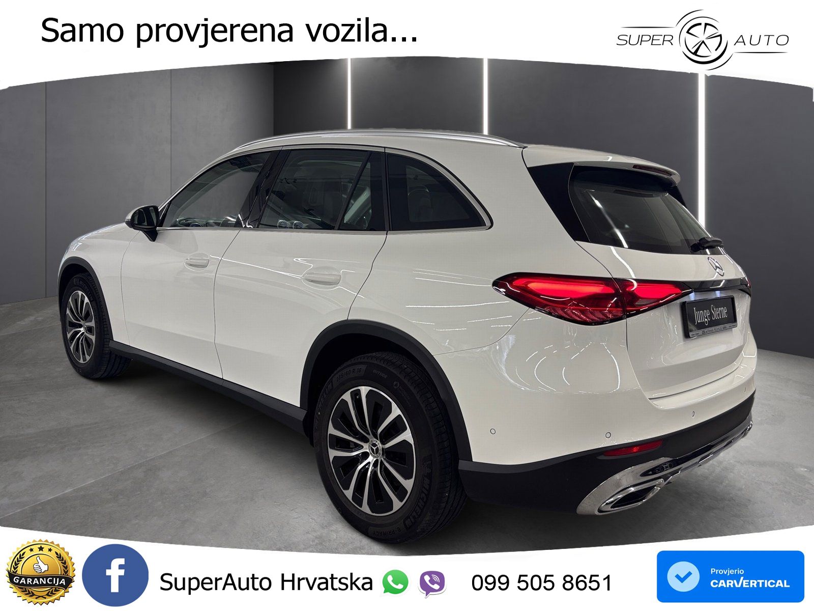 Mercedes GLC 220d (197 KS) 4MATIC 9G-TRONIC Avantgarde LED+GR SJED+ACC