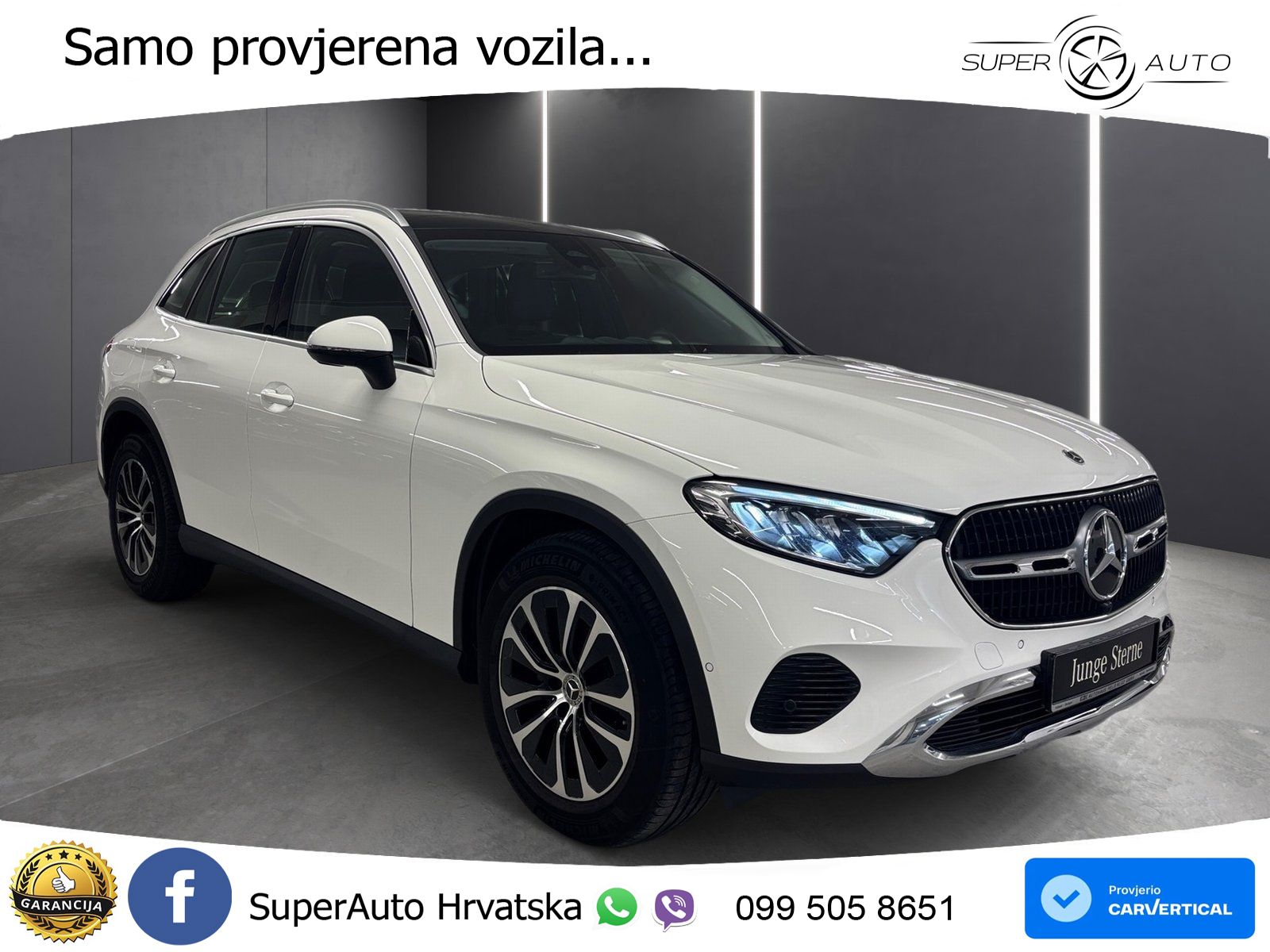 Mercedes GLC 220d (197 KS) 4MATIC 9G-TRONIC Avantgarde LED+GR SJED+ACC