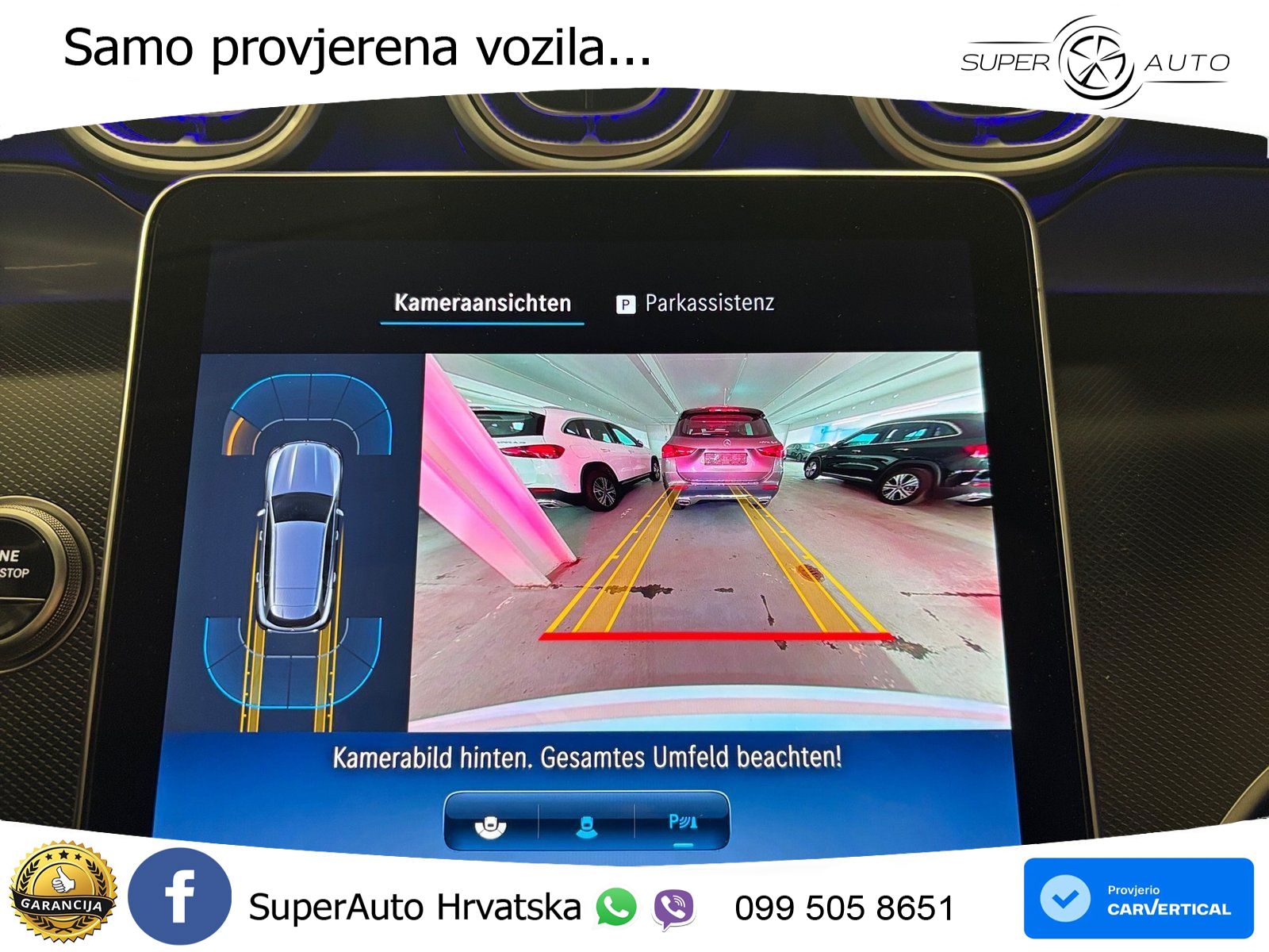 Mercedes GLC 220d (197 KS) 4MATIC 9G-TRONIC Avantgarde LED+GR SJED+ACC