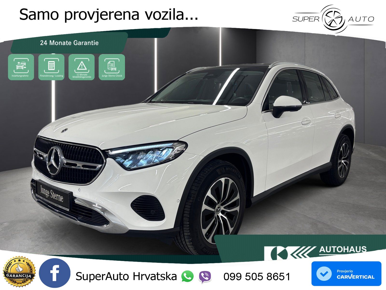 Mercedes GLC 220d (197 KS) 4MATIC 9G-TRONIC Avantgarde LED+GR SJED+ACC