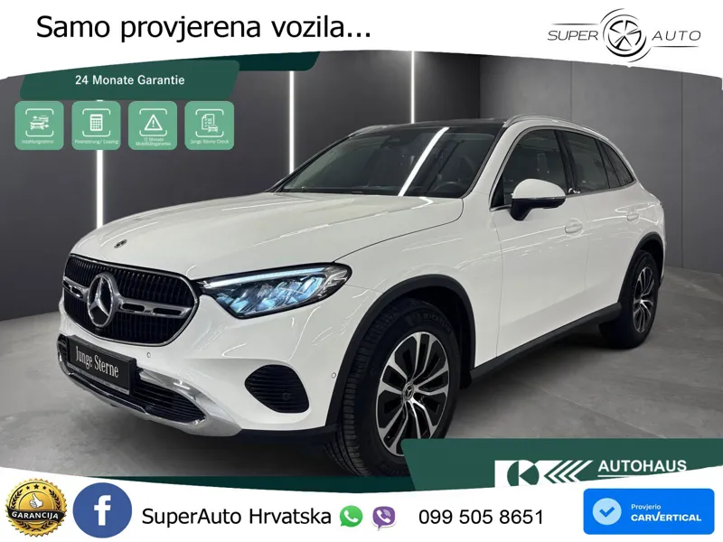 Mercedes GLC 220d (197 KS) 4MATIC 9G-TRONIC Avantgarde LED+GR SJED+ACC