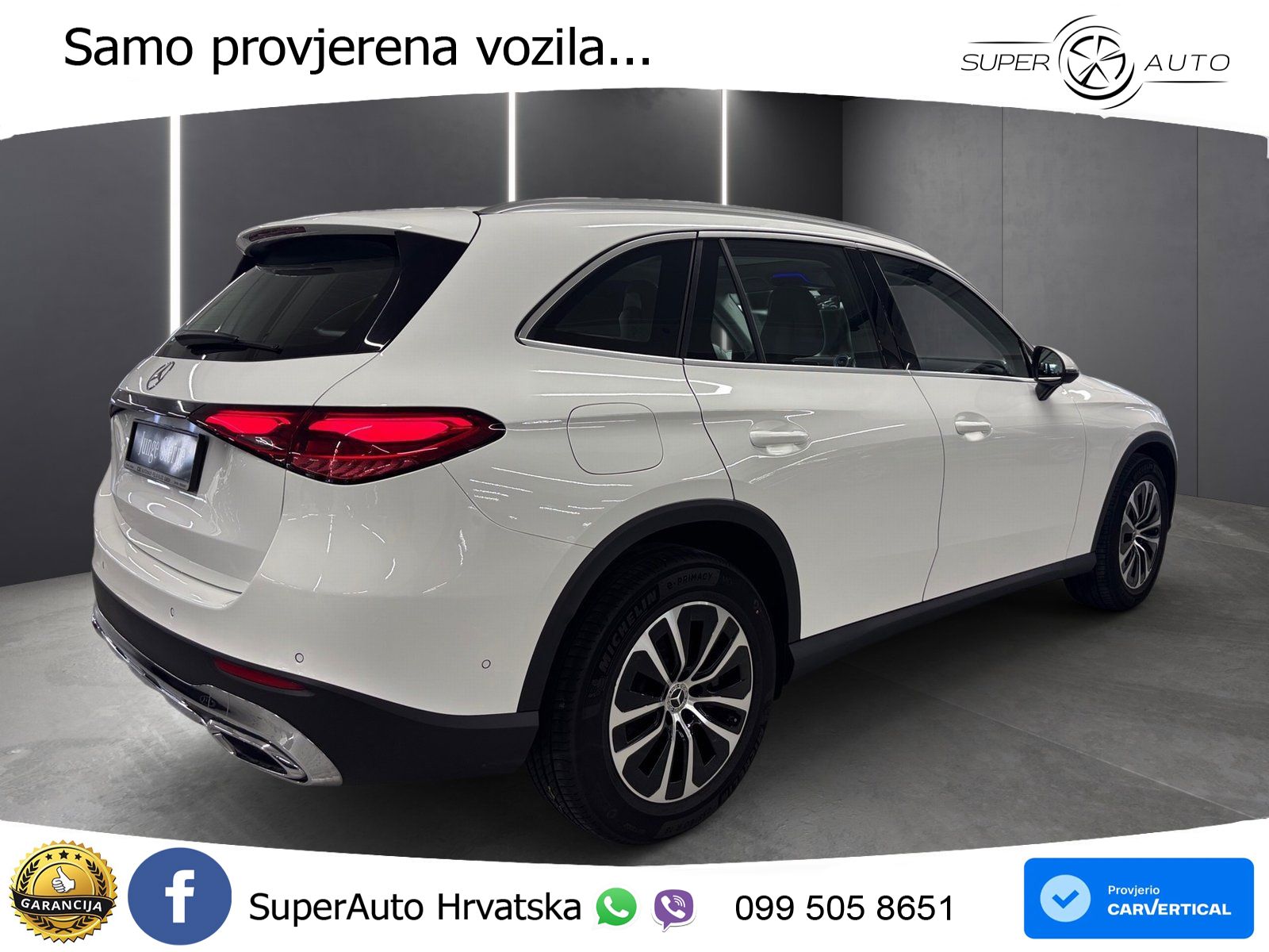 Mercedes GLC 220d (197 KS) 4MATIC 9G-TRONIC Avantgarde LED+GR SJED+ACC