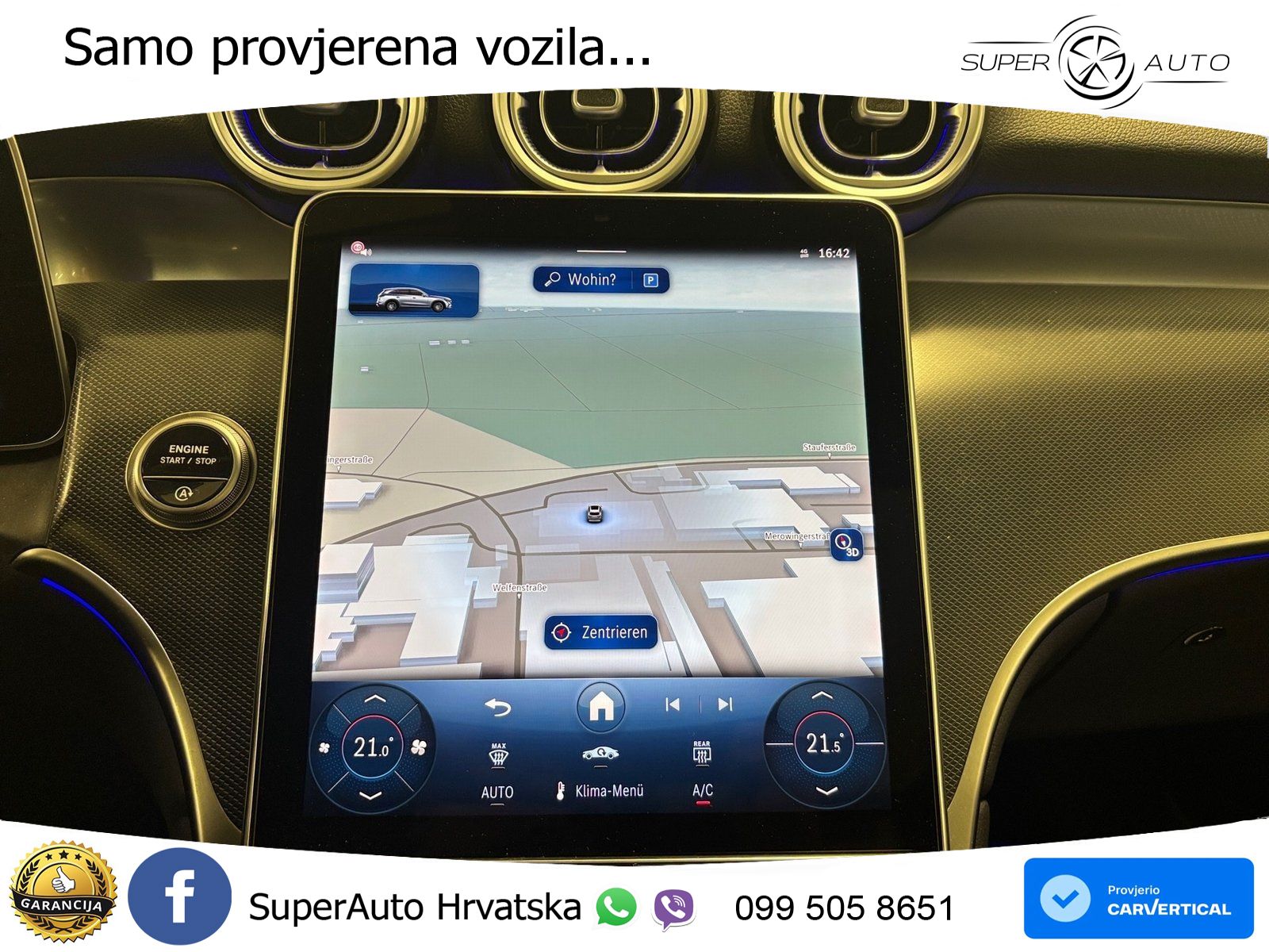 Mercedes GLC 220d (197 KS) 4MATIC 9G-TRONIC Avantgarde LED+GR SJED+ACC