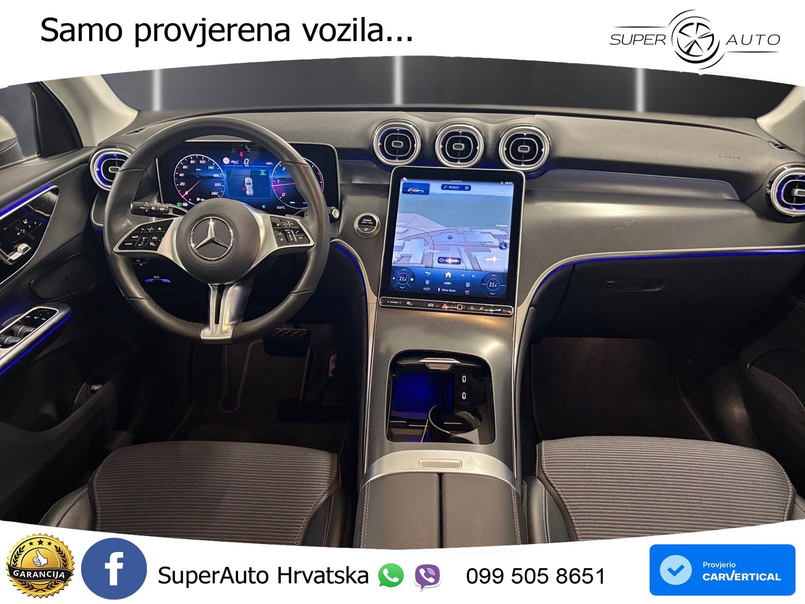 Mercedes GLC 220d (197 KS) 4MATIC 9G-TRONIC Avantgarde LED+GR SJED+ACC