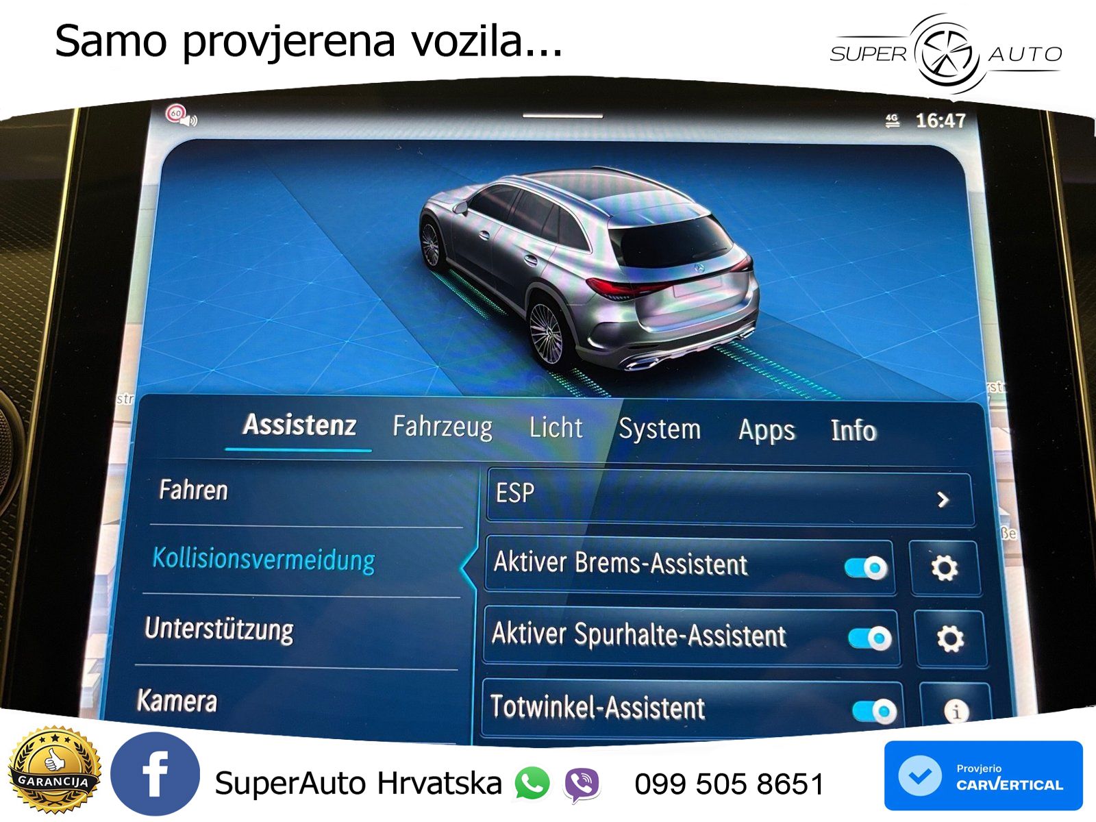 Mercedes GLC 220d (197 KS) 4MATIC 9G-TRONIC Avantgarde LED+GR SJED+ACC