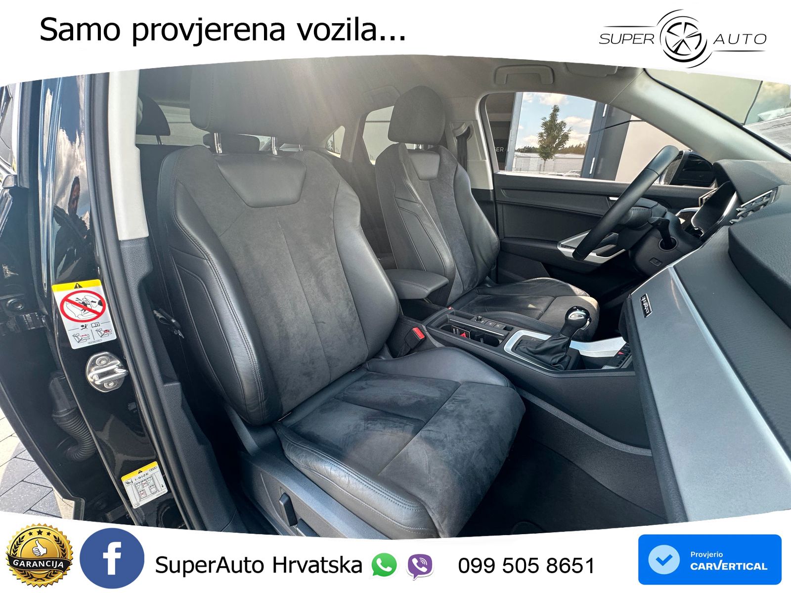 Audi Q3 Sportback 40 TDI (200 KS) quattro S tronic S line LED+GR SJED+ACC