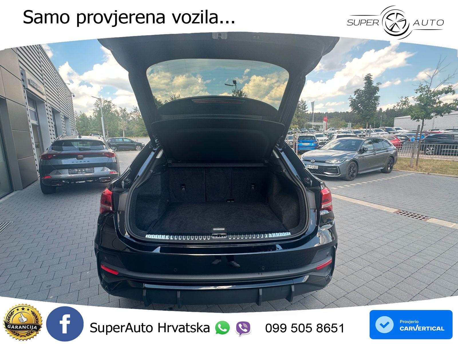 Audi Q3 Sportback 40 TDI (200 KS) quattro S tronic S line LED+GR SJED+ACC