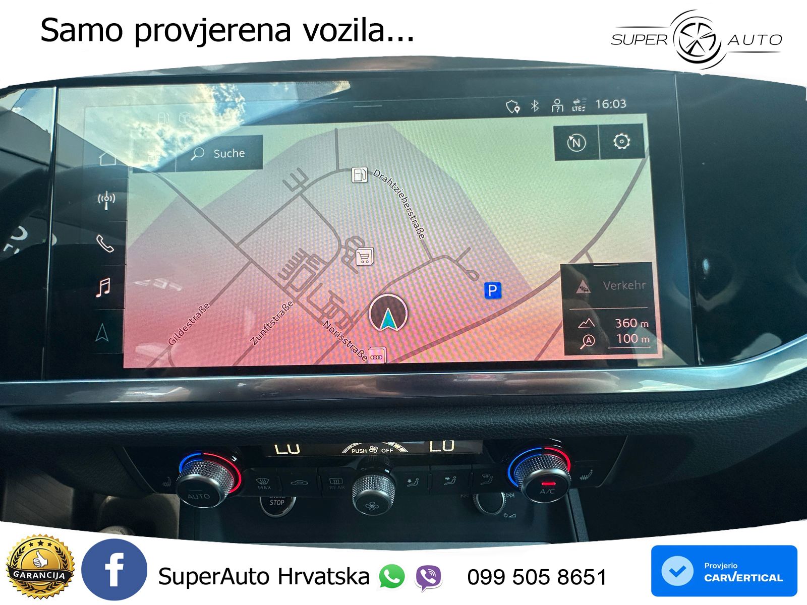 Audi Q3 Sportback 40 TDI (200 KS) quattro S tronic S line LED+GR SJED+ACC