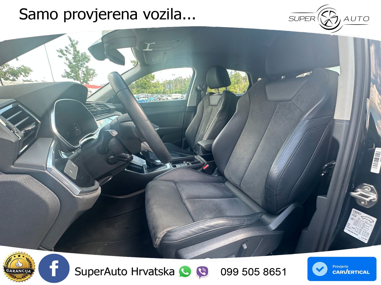 Audi Q3 Sportback 40 TDI (200 KS) quattro S tronic S line LED+GR SJED+ACC