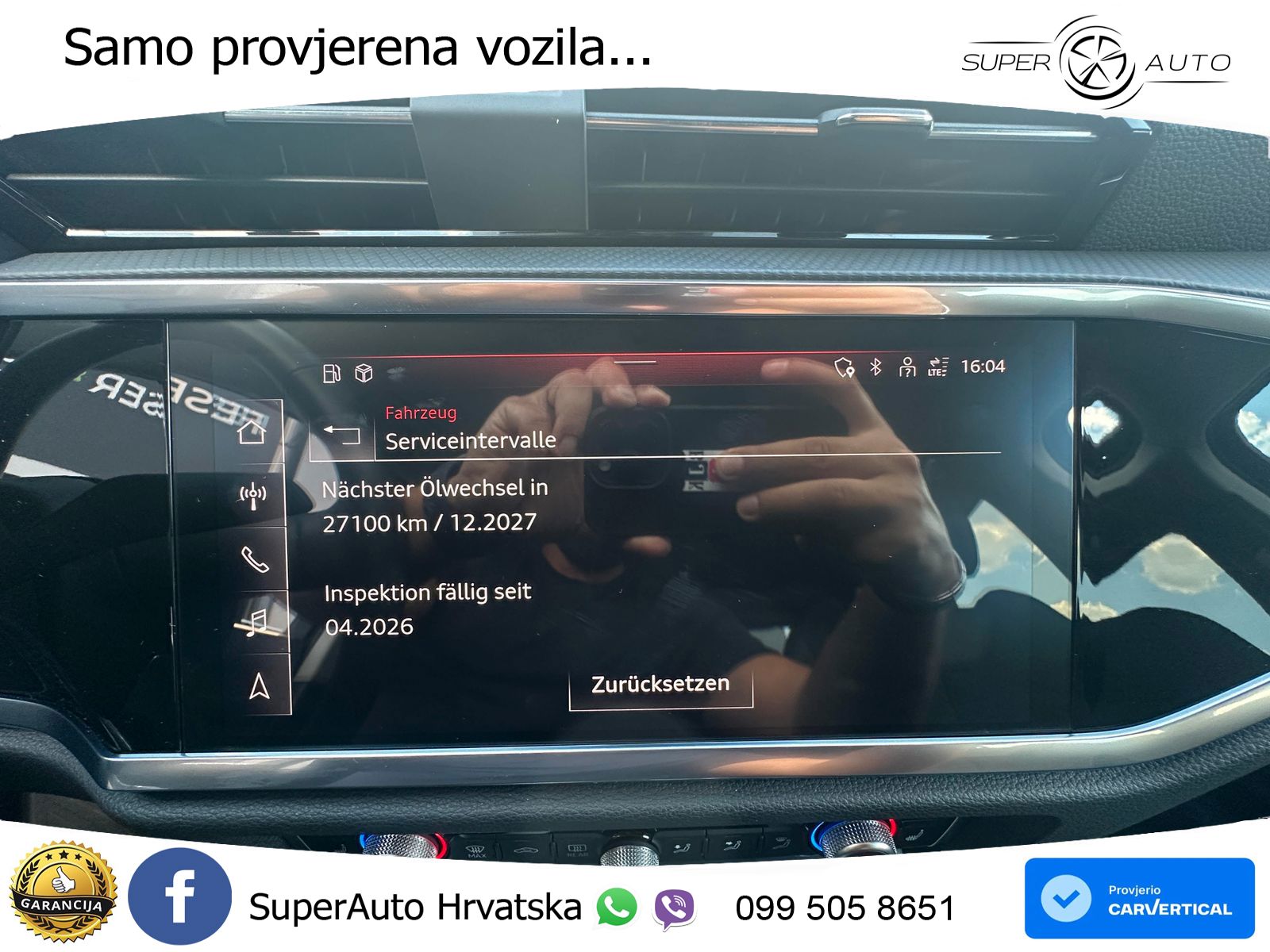 Audi Q3 Sportback 40 TDI (200 KS) quattro S tronic S line LED+GR SJED+ACC