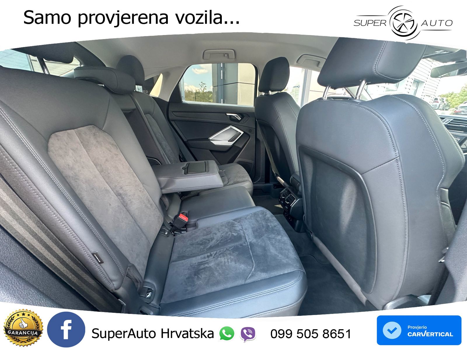 Audi Q3 Sportback 40 TDI (200 KS) quattro S tronic S line LED+GR SJED+ACC