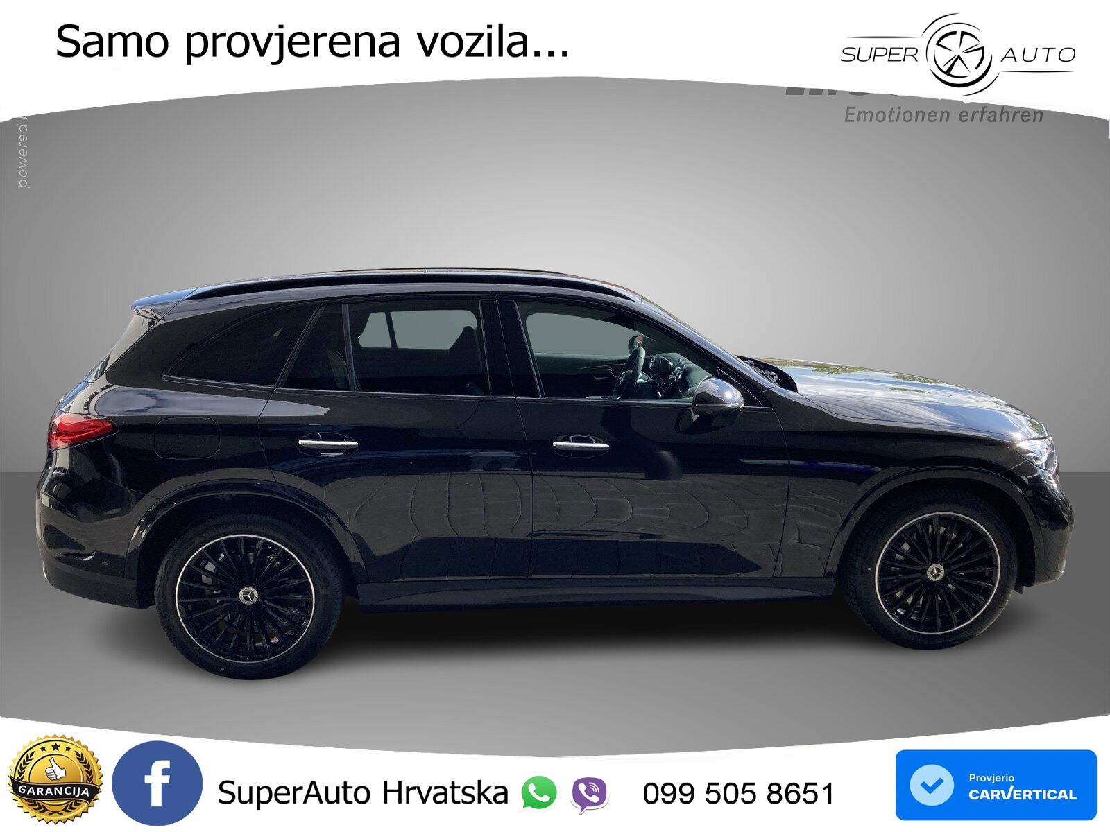 Mercedes GLC 200 (204 KS) 4MATIC 9G-TRONIC AMG LED+GR SJED+ACC