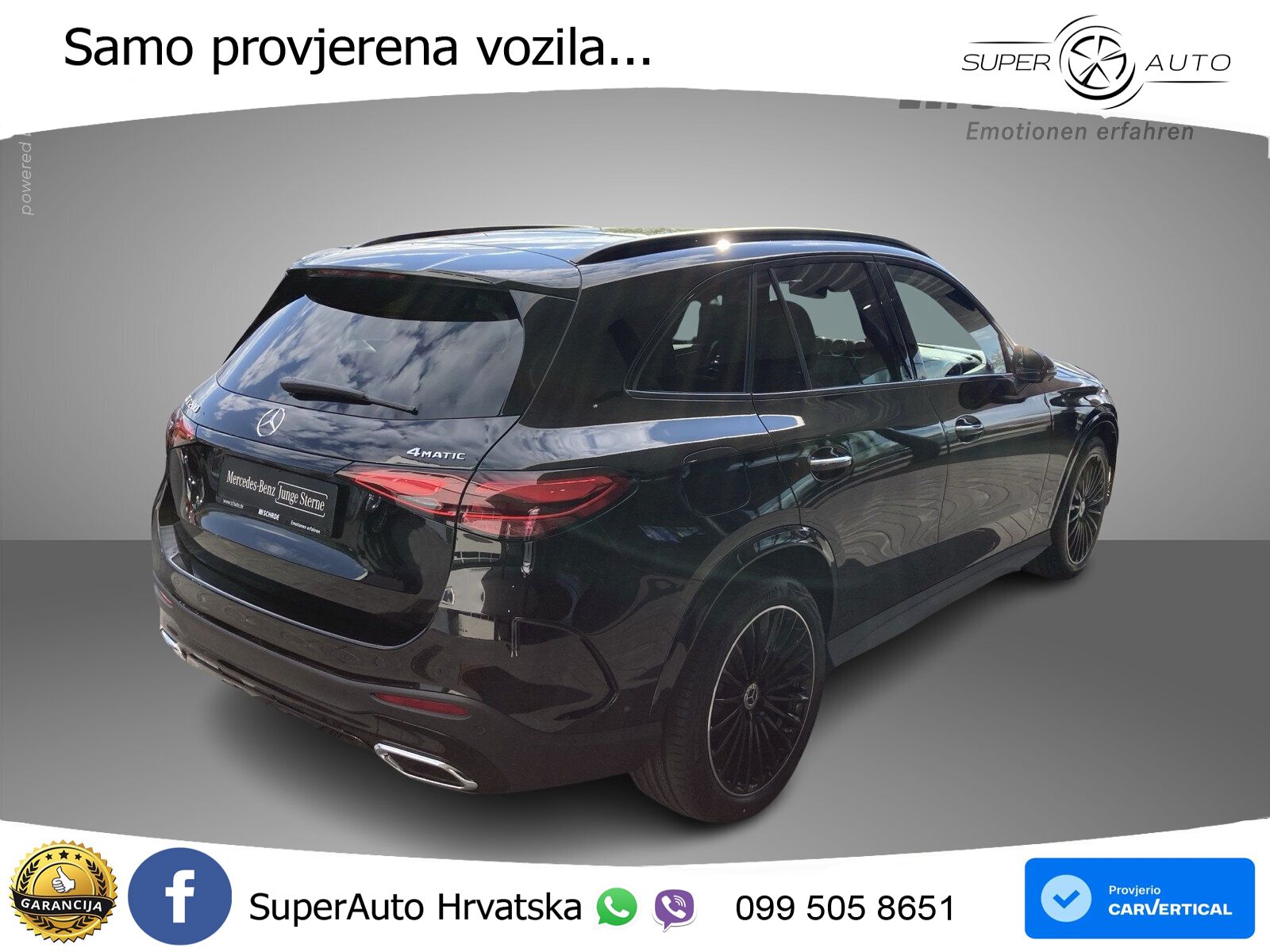 Mercedes GLC 200 (204 KS) 4MATIC 9G-TRONIC AMG LED+GR SJED+ACC