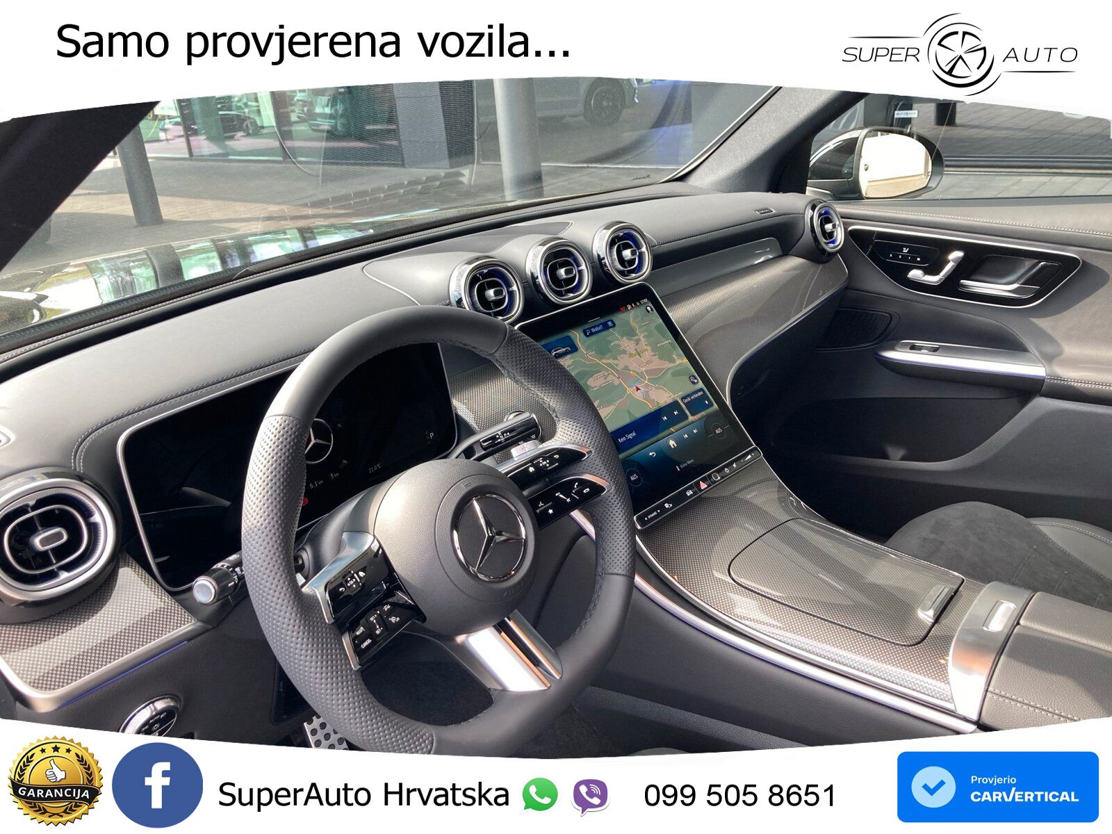 Mercedes GLC 200 (204 KS) 4MATIC 9G-TRONIC AMG LED+GR SJED+ACC