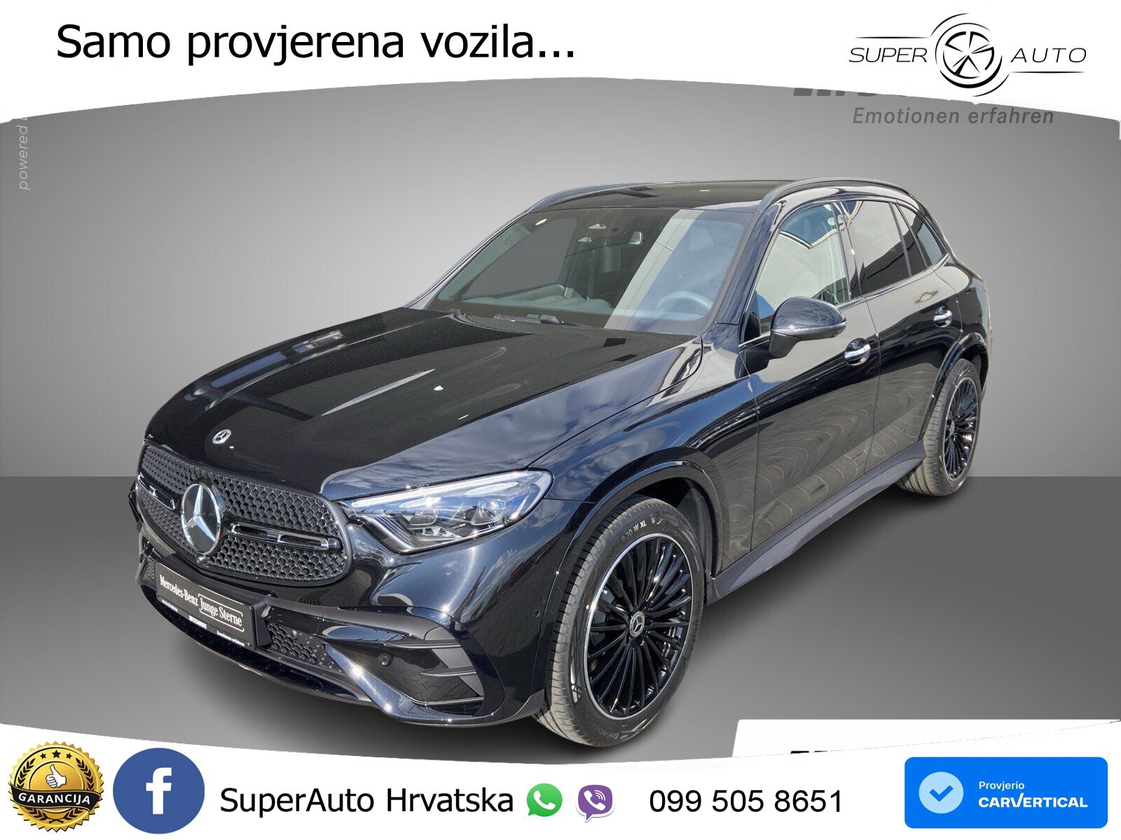 Mercedes GLC 200 (204 KS) 4MATIC 9G-TRONIC AMG LED+GR SJED+ACC