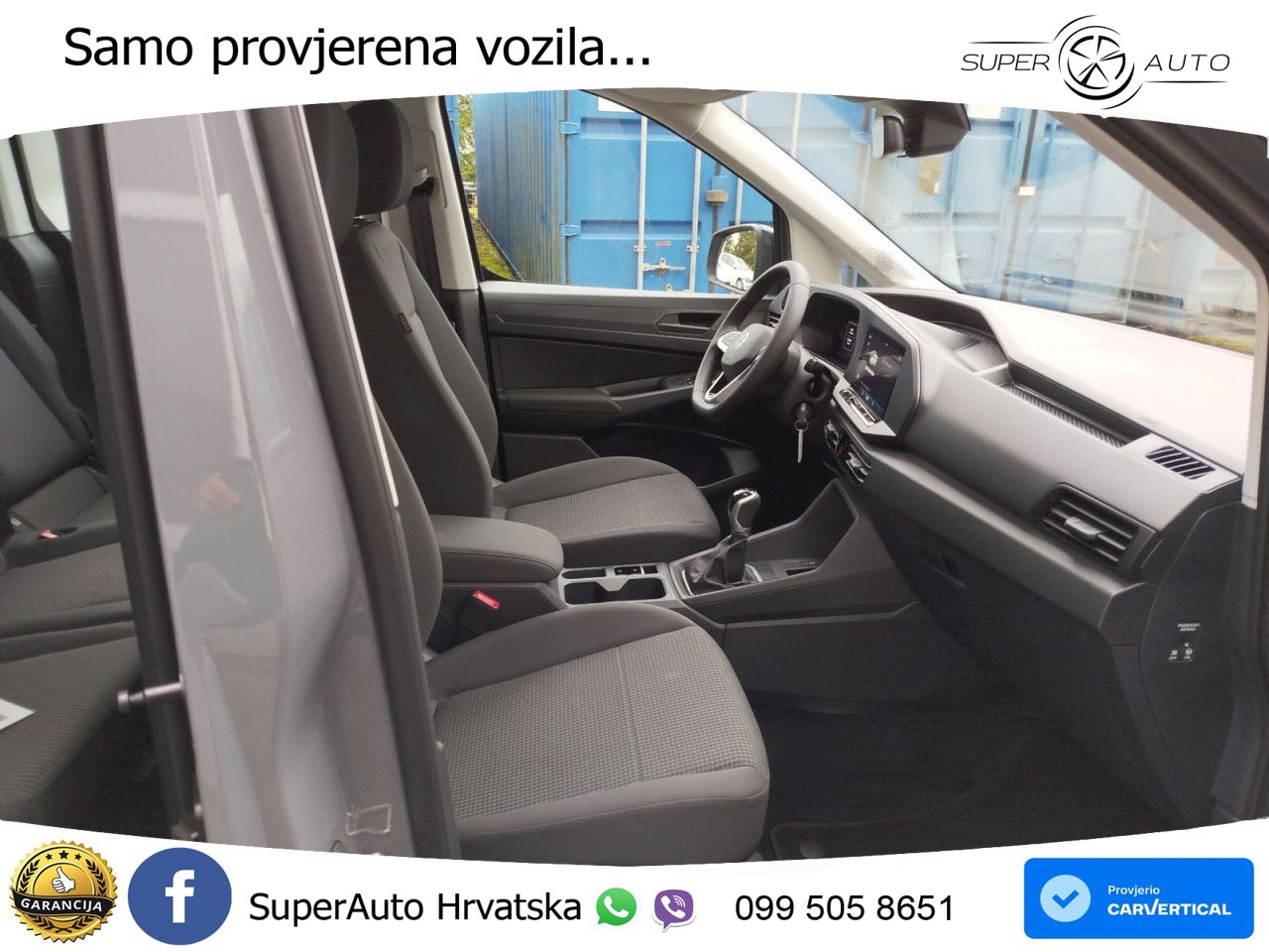 Volkswagen Caddy Life 1.0 TSI M6S App Shg ASG!! 116 KS