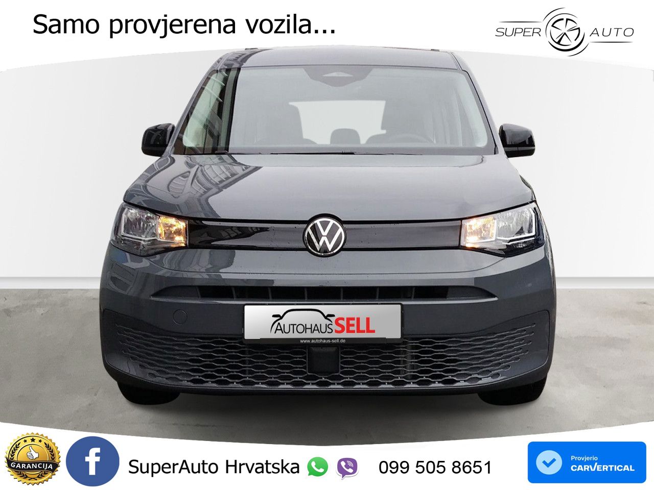 Volkswagen Caddy Life 1.0 TSI M6S App Shg ASG!! 116 KS