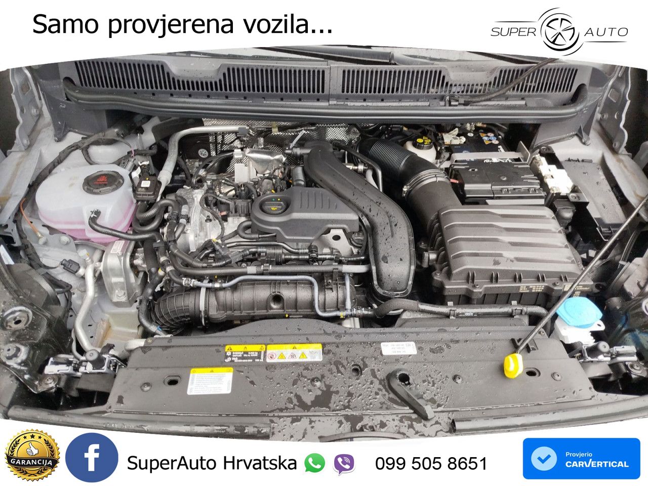 Volkswagen Caddy Life 1.0 TSI M6S App Shg ASG!! 116 KS
