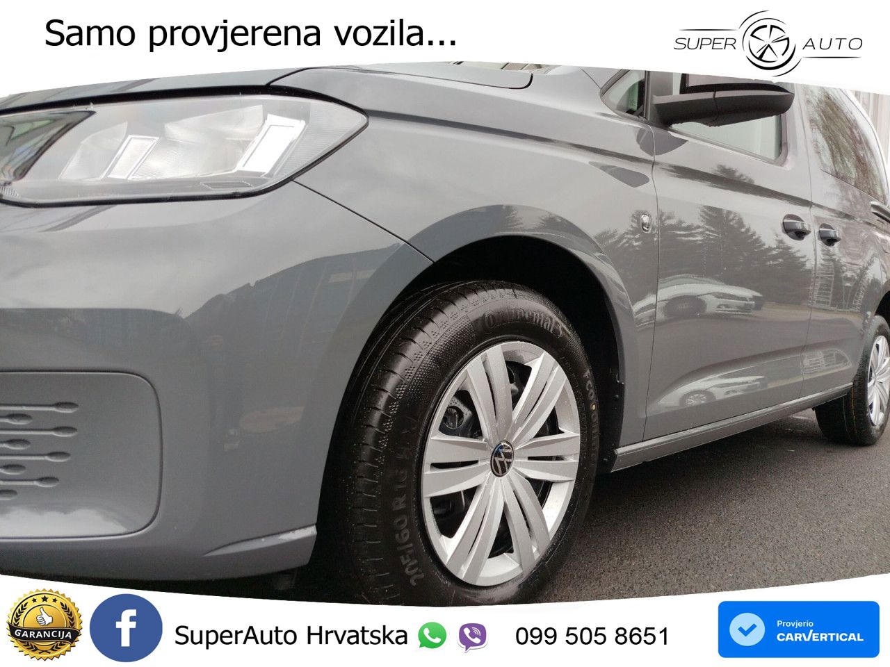 Volkswagen Caddy Life 1.0 TSI M6S App Shg ASG!! 116 KS