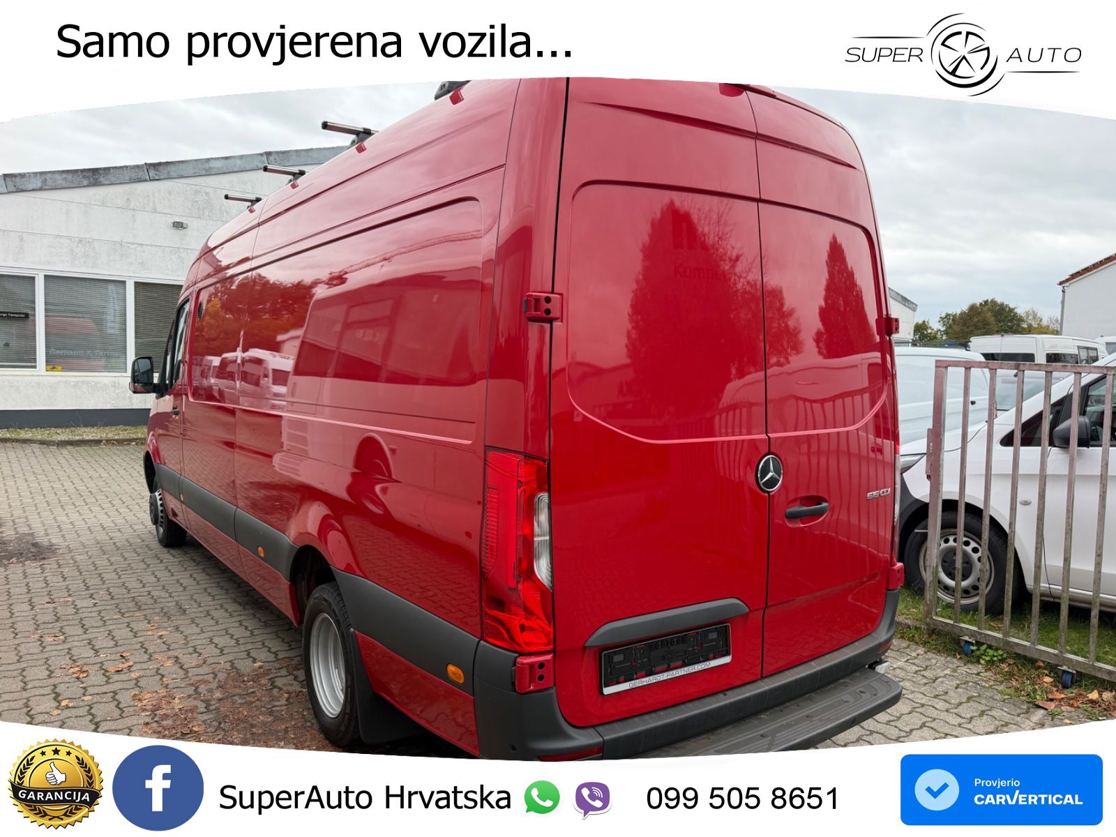 Mercedes-Benz Sprinter 515 CDI L3H2 Klima Werkstatt Tempomat 150 KS