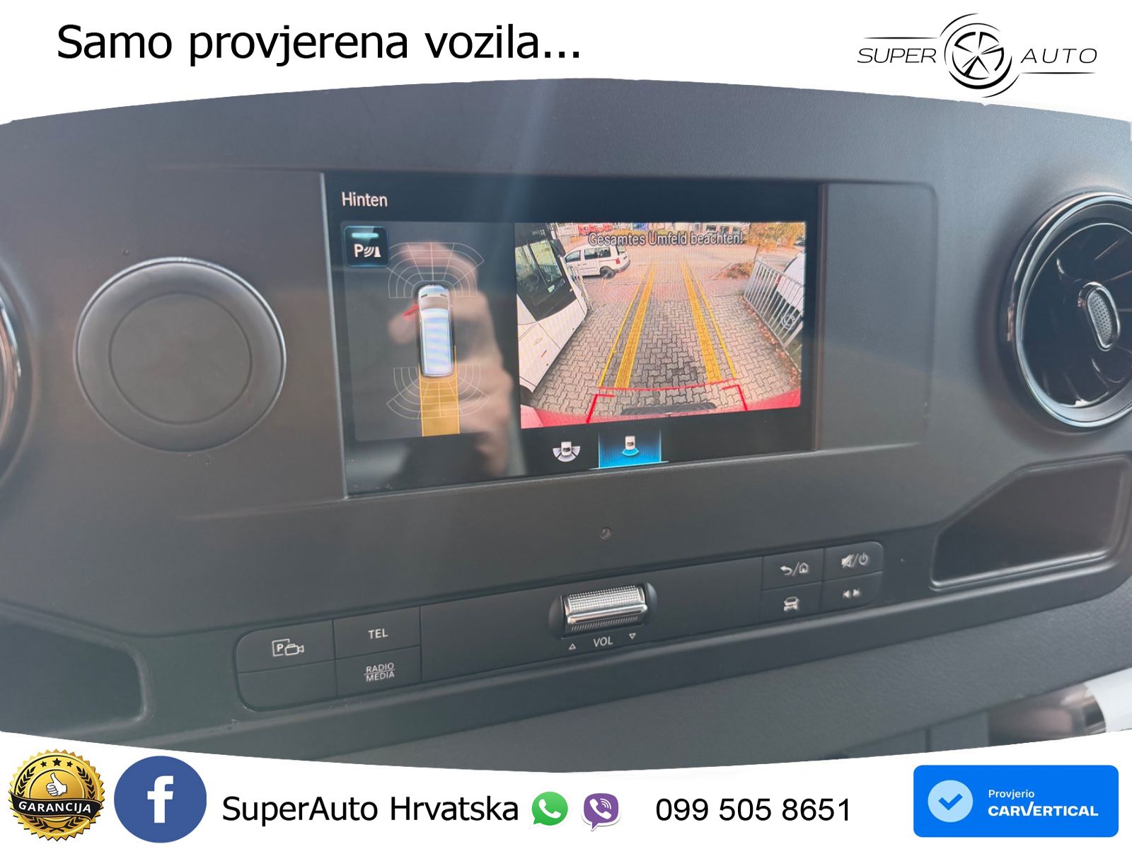 Mercedes-Benz Sprinter 515 CDI L3H2 Klima Werkstatt Tempomat 150 KS