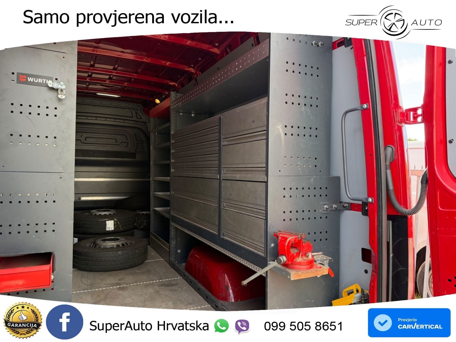 Mercedes-Benz Sprinter 515 CDI L3H2 Klima Werkstatt Tempomat 150 KS