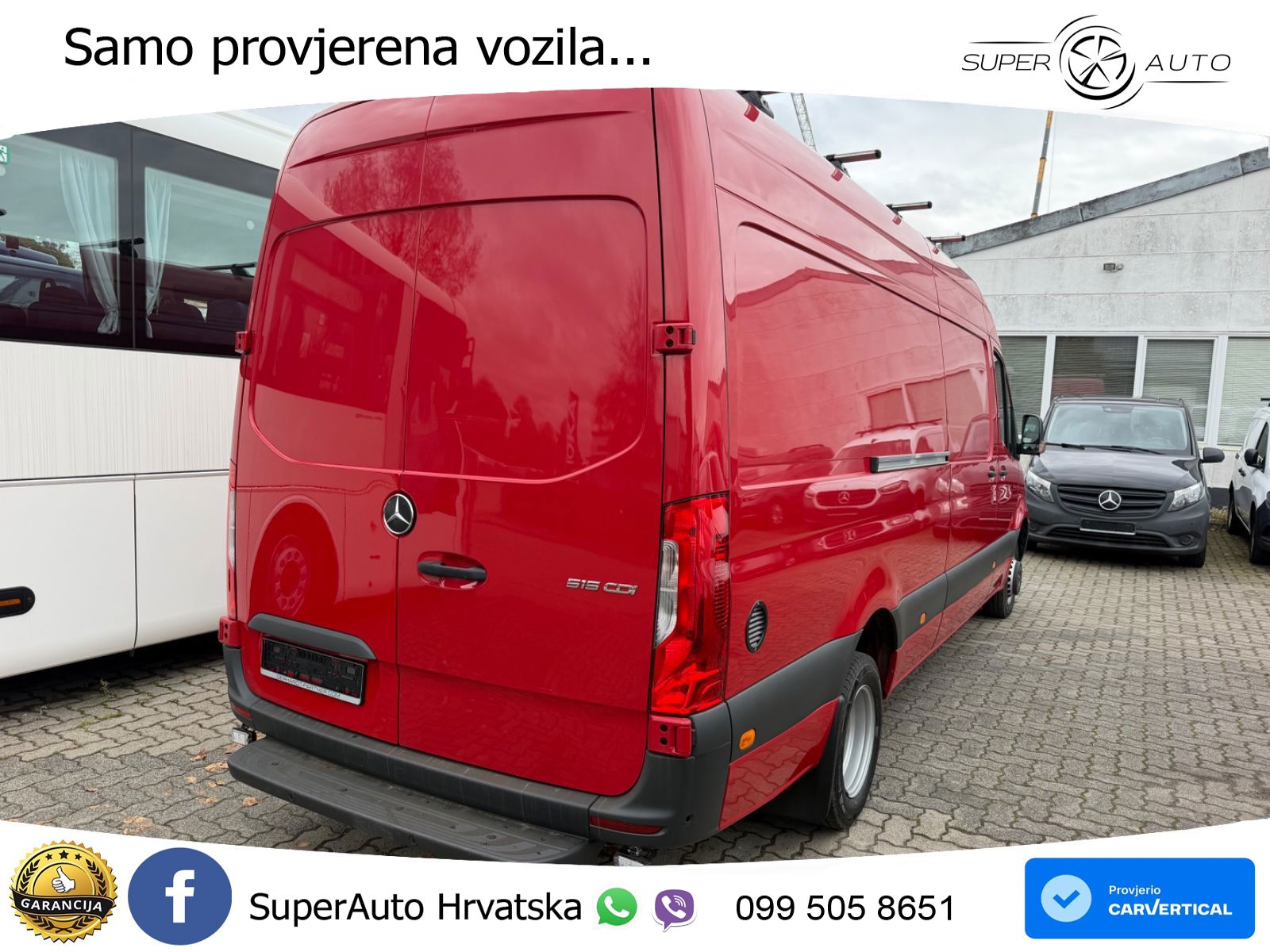 Mercedes-Benz Sprinter 515 CDI L3H2 Klima Werkstatt Tempomat 150 KS