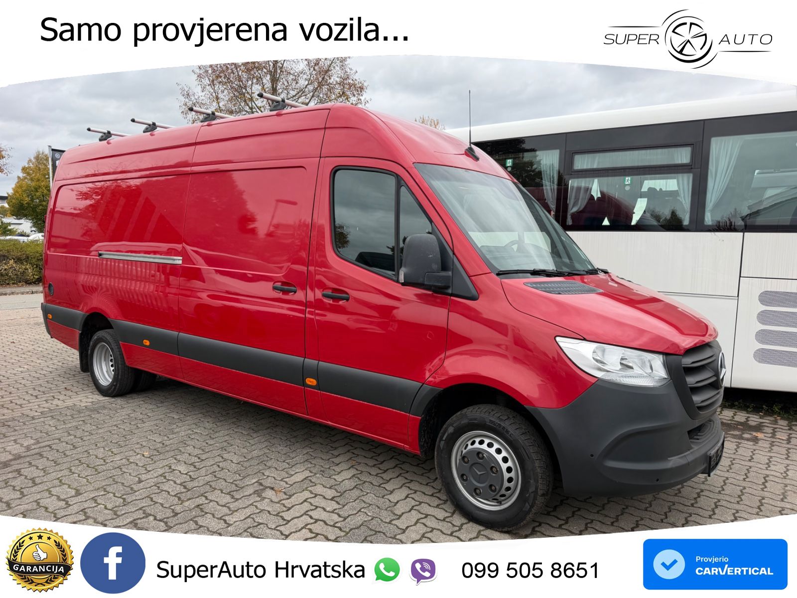 Mercedes-Benz Sprinter 515 CDI L3H2 Klima Werkstatt Tempomat 150 KS